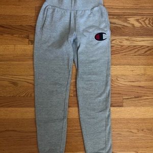Champion Gray Reverse Weave Joggers